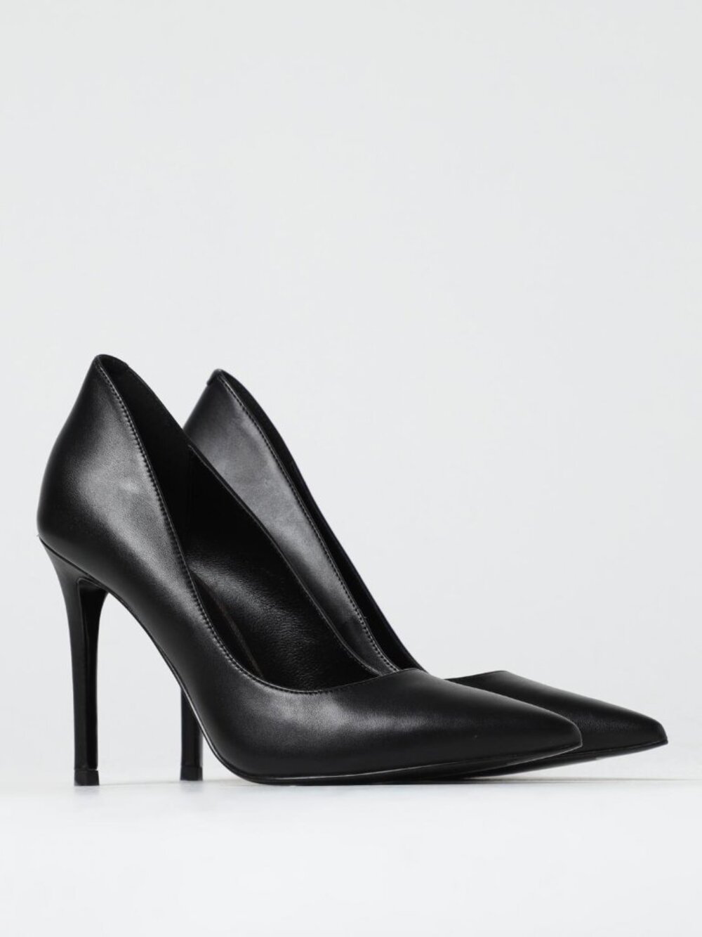 Michael Kors Keke Pump Black Leather Size 9 NIB